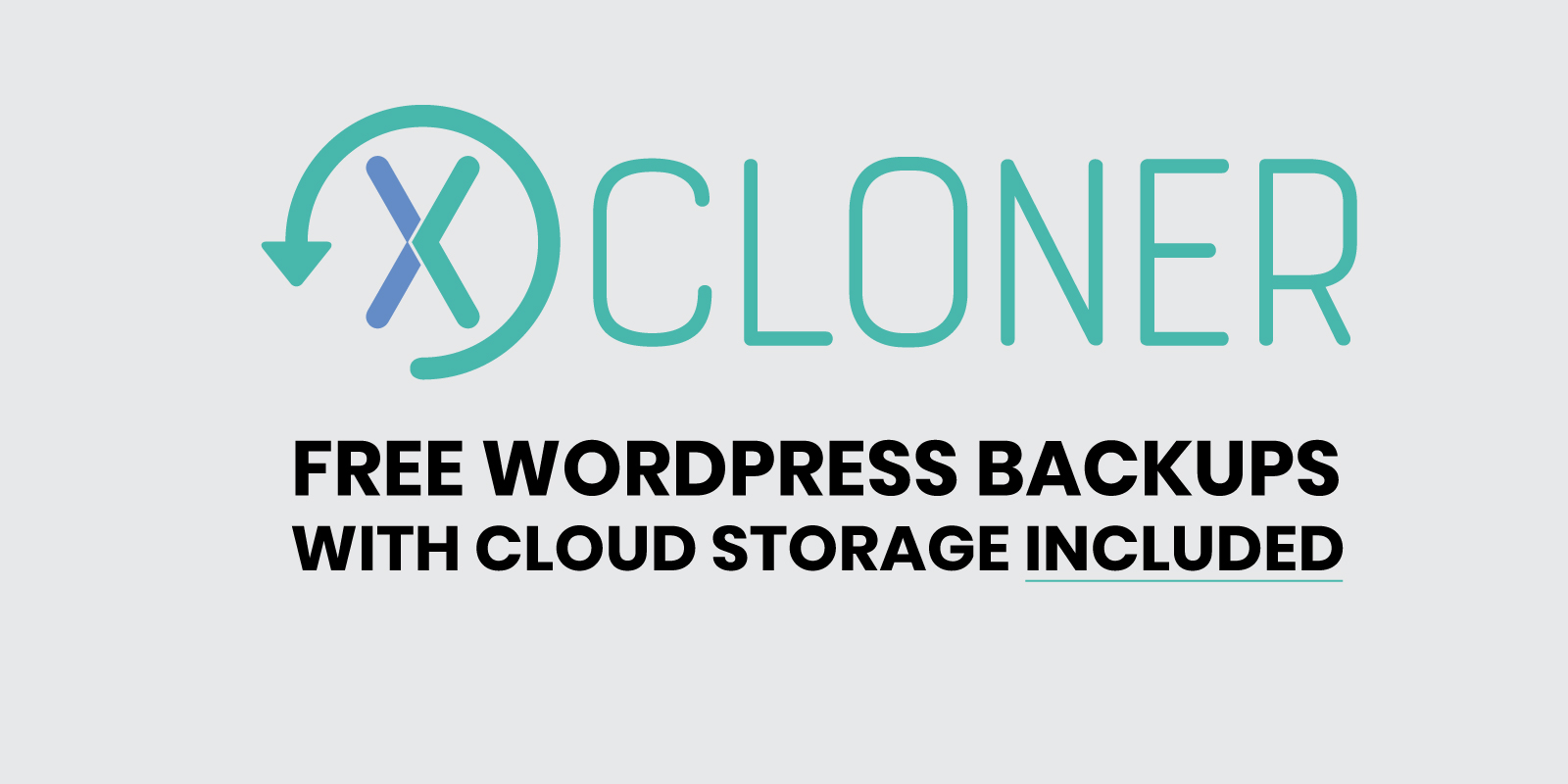 Free WordPress backups with cloud backup storage - XCloner